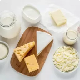 food additives in dairy