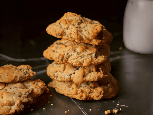 ammonium bicarbonate in cookies