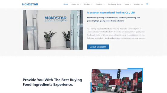 mondstar new website