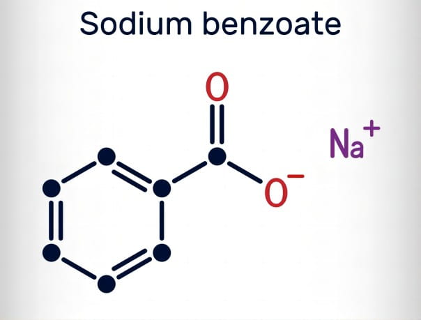 sodium benzoate formula