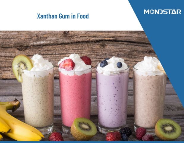 xanthan gum in food