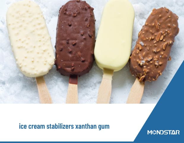 ice cream stabilizers xanthan gum