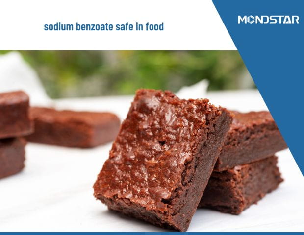 sodium benzoate safe in food​