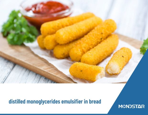distilled monoglycerides emulsifier in bread​