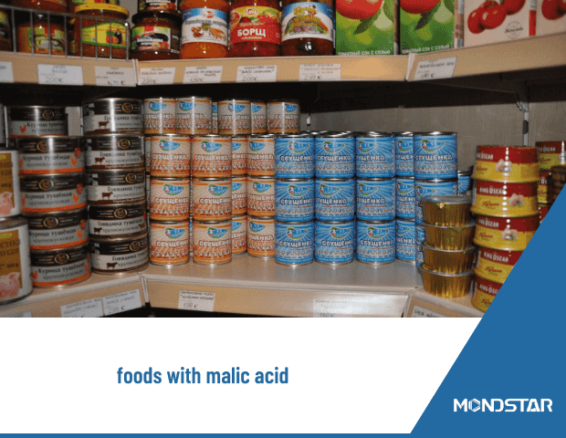 foods with malic acid