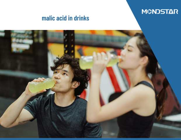malic acid in drinks