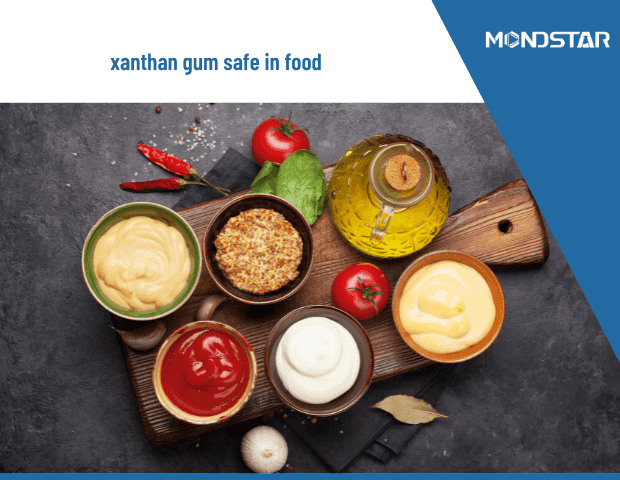 xanthan gum safe in food