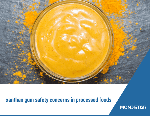 xanthan gum safety concerns in processed foods