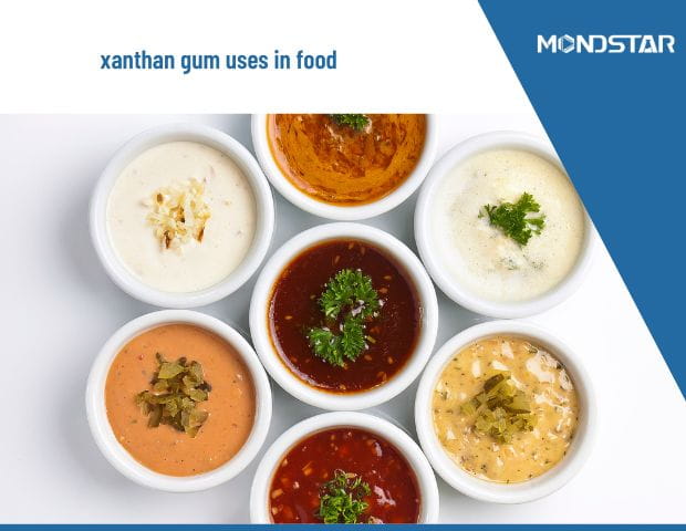 xanthan gum uses in food