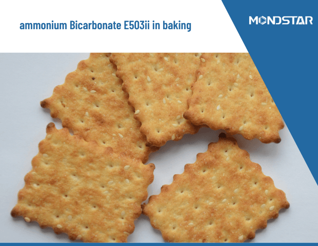 ammonium bicarbonate e503ii in baking