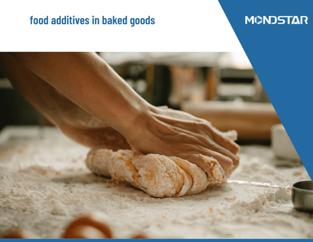food additives in baked goods