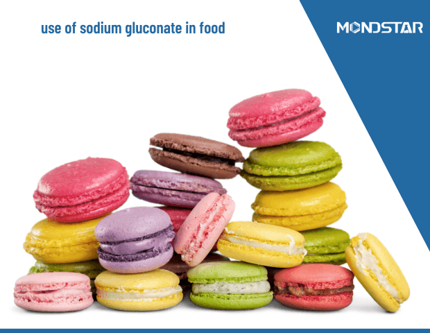 use of sodium gluconate in food