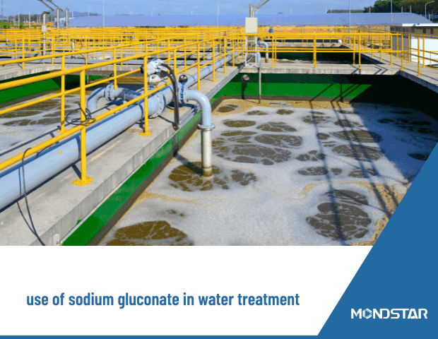 use of sodium gluconate in water treatment