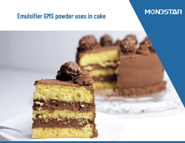 emulsifier gms powder uses in cake