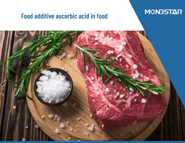 food additive ascorbic acid in food