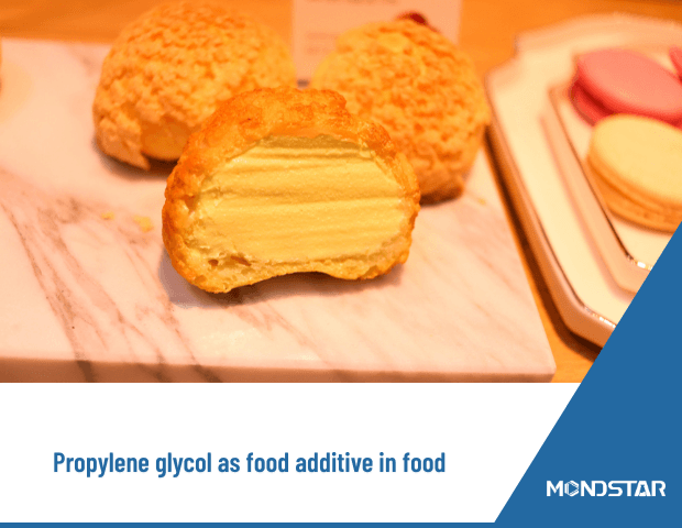 propylene glycol as food additive in food