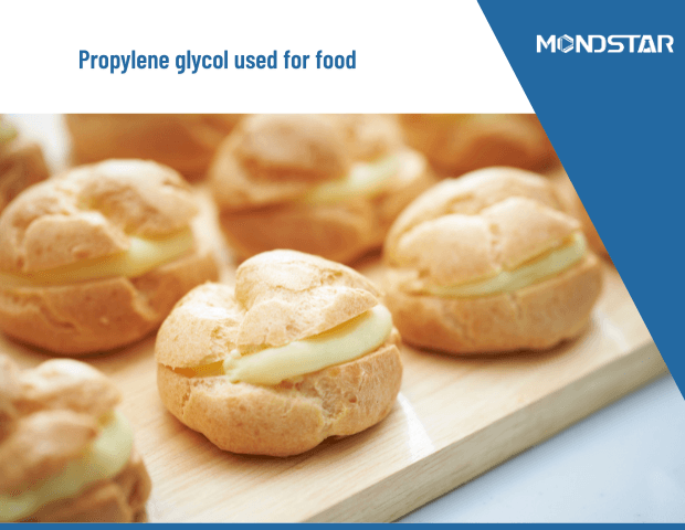 propylene glycol used for food