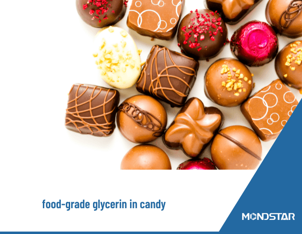 food-grade glycerin in candy