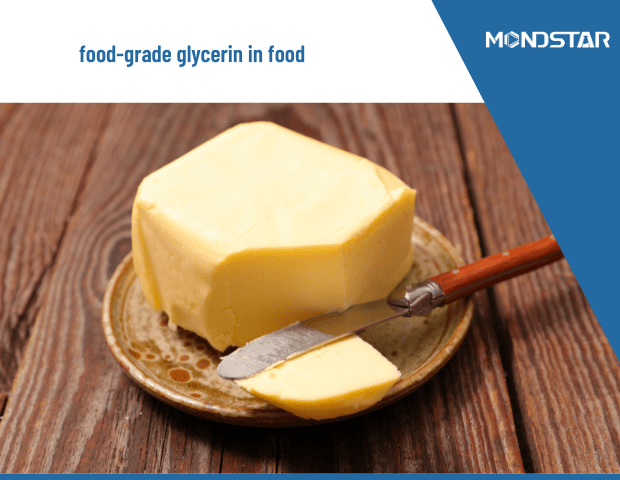 food-grade glycerin in food