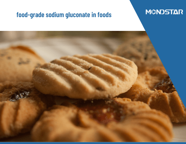 food grade sodium gluconate in foods