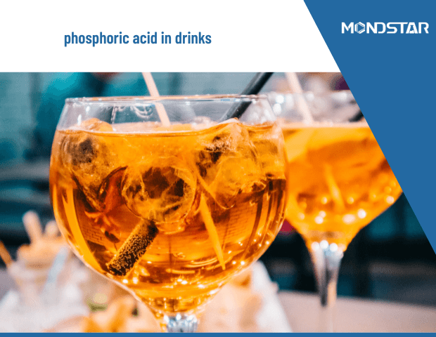 phosphoric acid in drinks