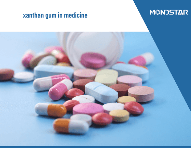 xanthan gum in medicine