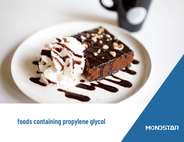 foods containing propylene glycol​