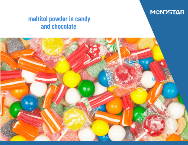 maltitol powder in candy and chocolate
