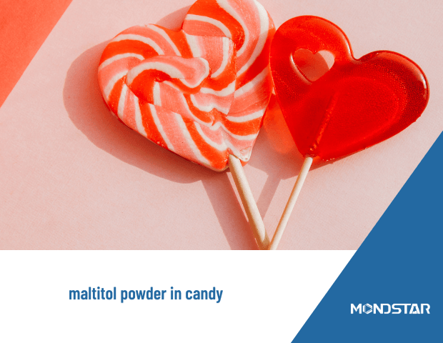 maltitol powder in candy