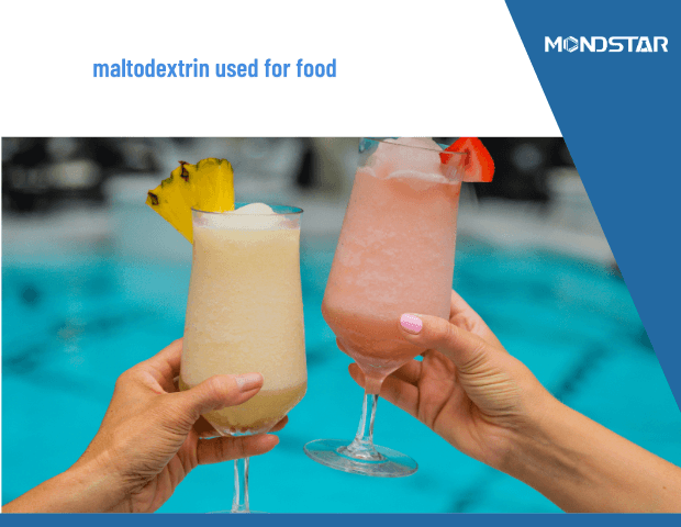 maltodextrin used for food