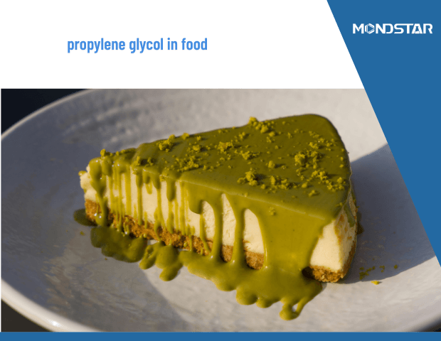 propylene glycol in food