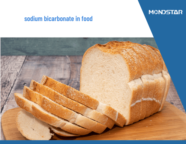 sodium bicarbonate in food