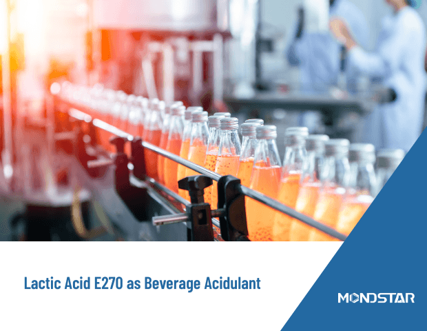 lactic acid e270 as beverage acidulant