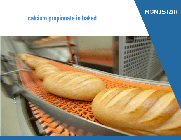 calcium propionate in baked