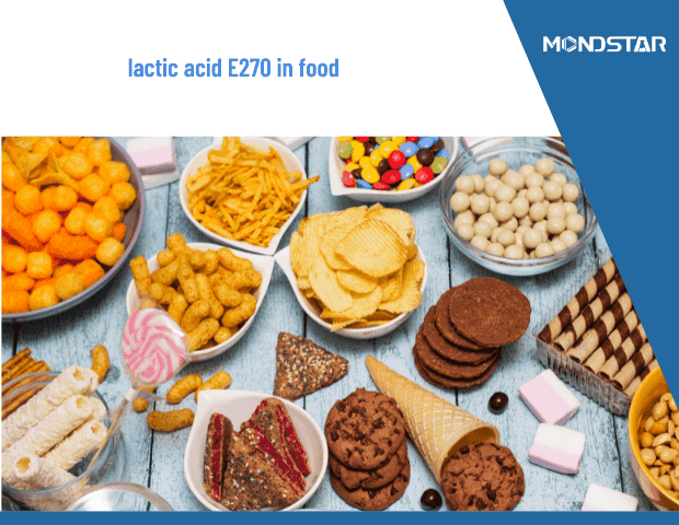 lactic acid e270 in food