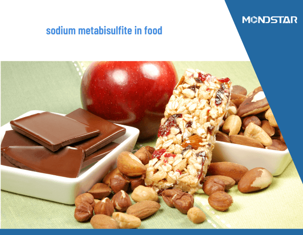 sodium metabisulfite in food