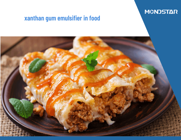 xanthan gum emulsifier in food