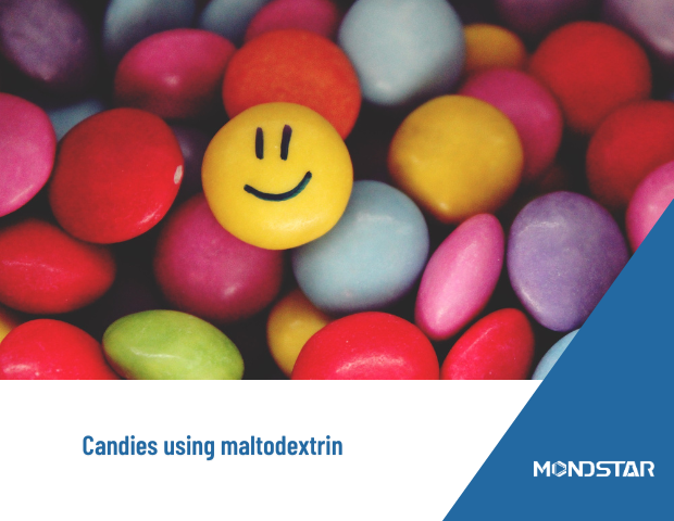 candies using maltodextrin