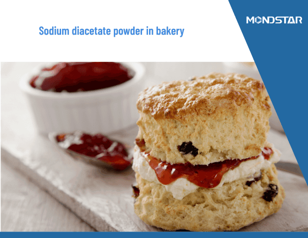 sodium diacetate powder in bakery