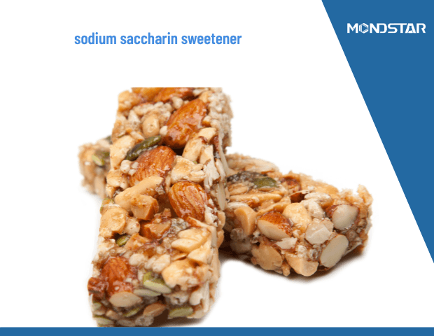 sodium saccharin sweetener