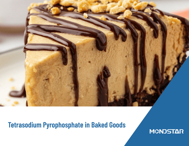 tetrasodium pyrophosphate in baked goods