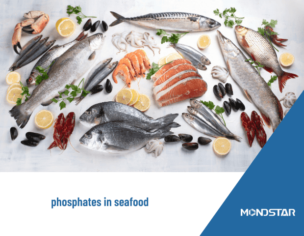 phosphates in seafood