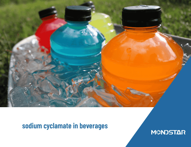 sodium cyclamate in beverages