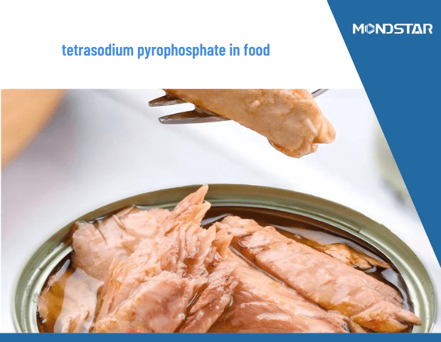 tetrasodium pyrophosphate in food