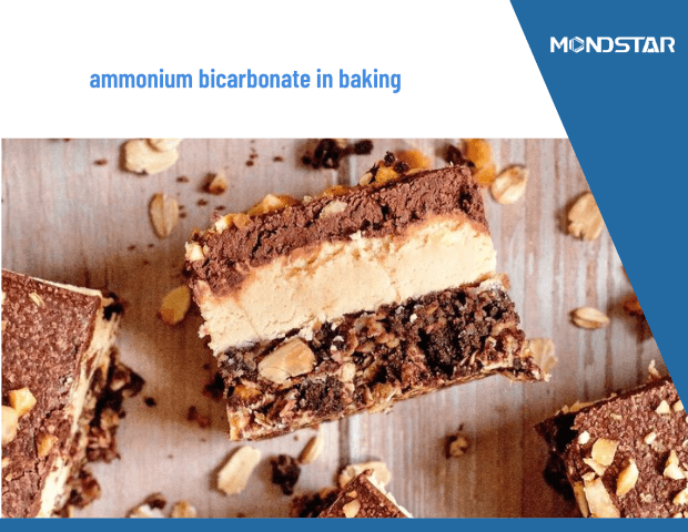 ammonium bicarbonate in baking
