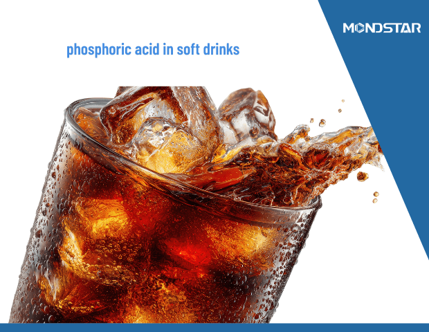 phosphoric acid in soft drinks