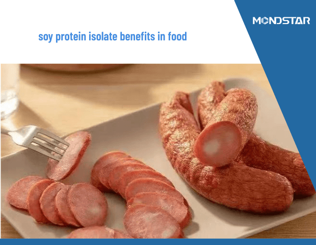 soy protein isolate benefits in food