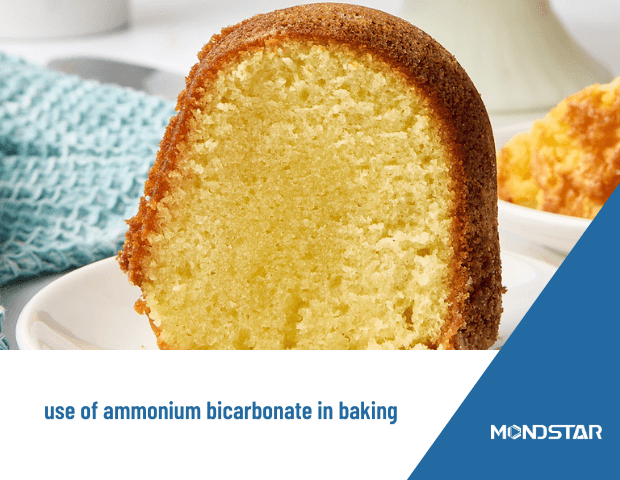 use of ammonium bicarbonate in baking
