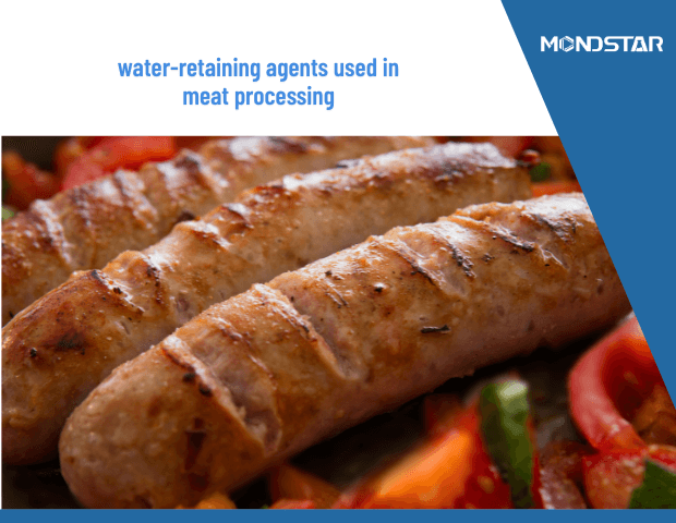 water-retaining agents used in meat processing