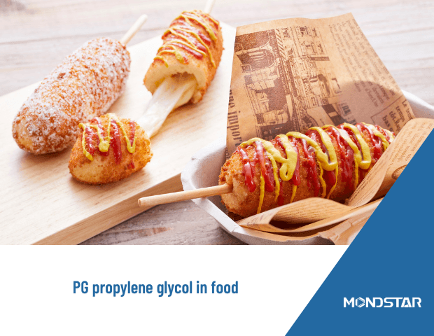 pg propylene glycol in food